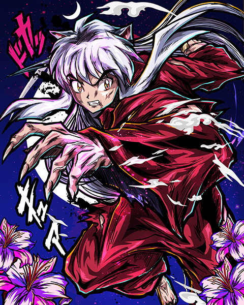 Inuyasha Comic Poster