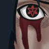 Itachi Uchiha Amaterasu Poster