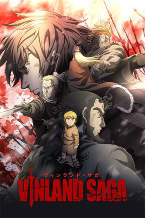 Japanese Vinland Saga Official Poster