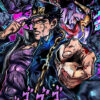 Jojo's Bizarre Adventure Comic Poster