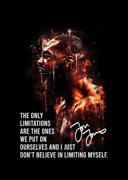 Jones Quotes Poster