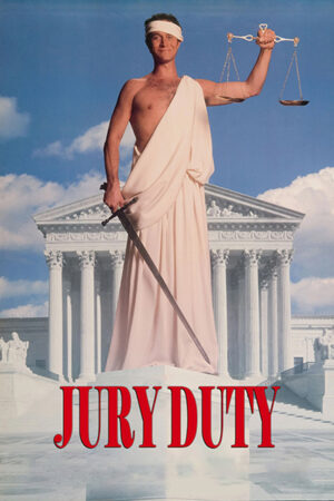 Jury Duty 1995 Poster