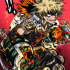 Katsuki Bakugo My Hero Academia Comic Poster