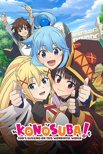 Konsuba Gods Blessing On This Wonderful World Poster