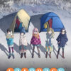 Laid Back Camp Poster