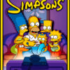 Late Night Show The Simpsons Poster