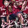 Luffy Gear 2 One Piece Comic Poster