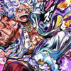 Luffy Gear 5 One Piece Comic Poster