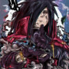 Madara Uchiha Naruto Shippuden Comic Poster