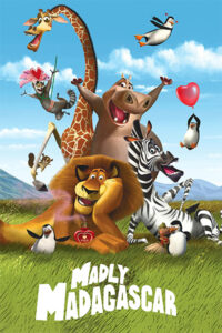 Madly Madagascar 2013 Poster