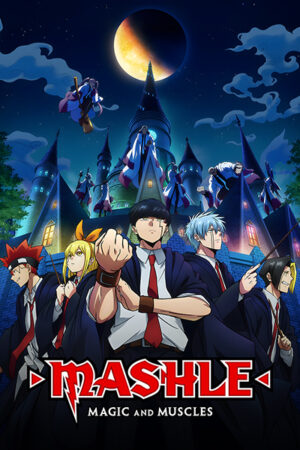 Mashle Magic And Muscles Poster