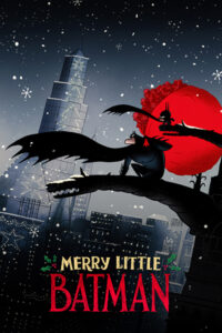 Merry Little Batman 2023 Poster