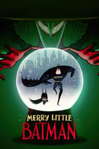 Merry Little Batman Poster