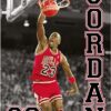 Michael Jeffrey Jordan Basketball Giant Poster