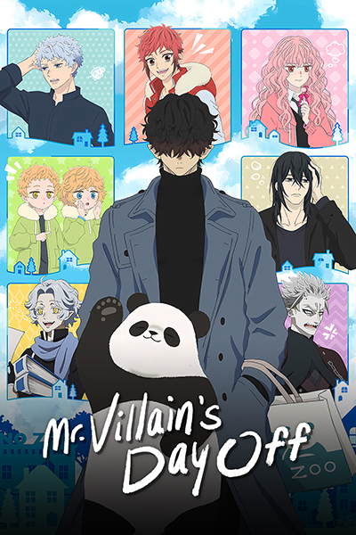 Mr Villain Day Off Poster