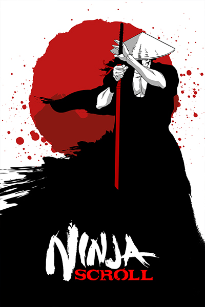 Ninja Scroll Poster