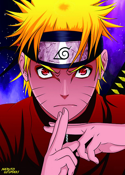 Ninjutsu Naruto Shippuden Poster