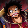 Gear 5 Bound Man Luffy One Piece Poster