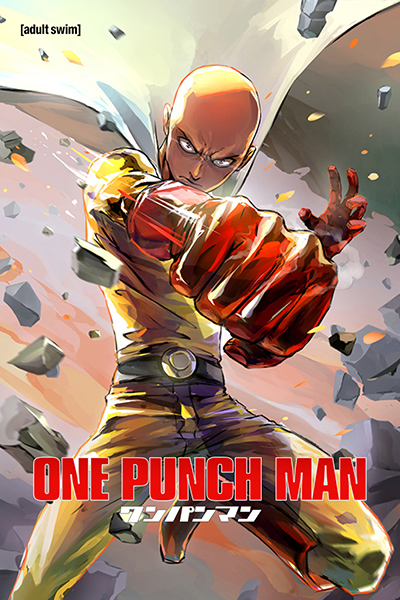 One Punch Man Anime Poster