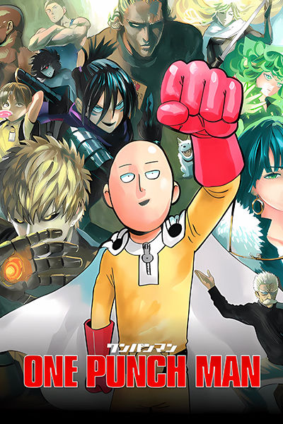 One Punch Man Poster