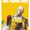 One Punch Man Saitama Shopping Poster