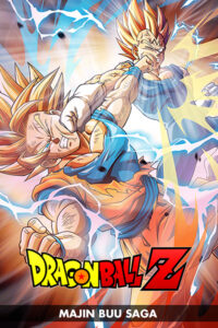 Dragon Ball Z Majin Buu Saga Poster