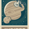 Planet Jupiter Solar System Poster