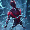 Power Recharge Spiderman Poster