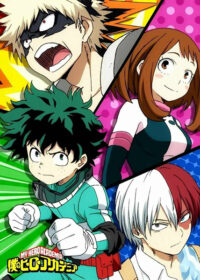 Quad My Hero Academia Poster