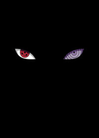 Rinnegan And Sharingan Poster