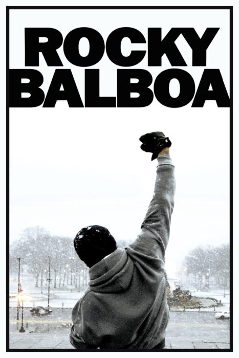 Rocky Balboa Sylvester Stallone Movie Poster