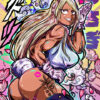 Rumi Usagiyama Miruko My Hero Academia Comic Poster