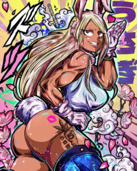 Rumi Usagiyama Miruko My Hero Academia Comic Poster