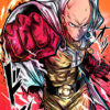 Saitama One Punch Man Comic Poster