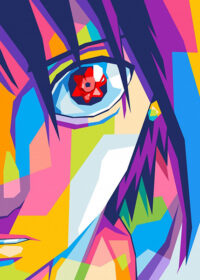 Sasuke Uchiha Sharingan Poster