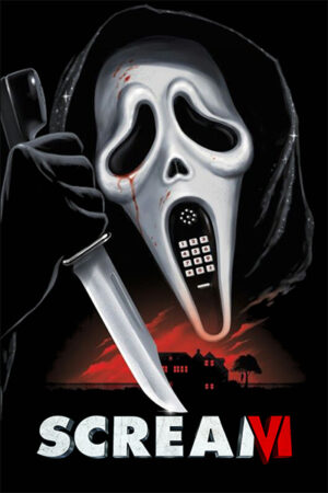 Scream Horror Movie Poster