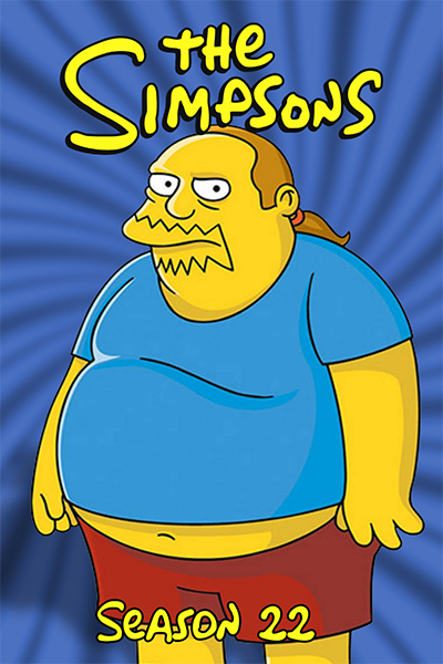 Season 22 The Simpsons Poster