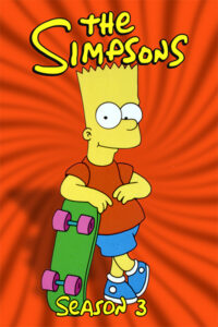 Season 3 The Simpsons Poster