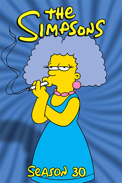 Season 30 The Simpsons Poster