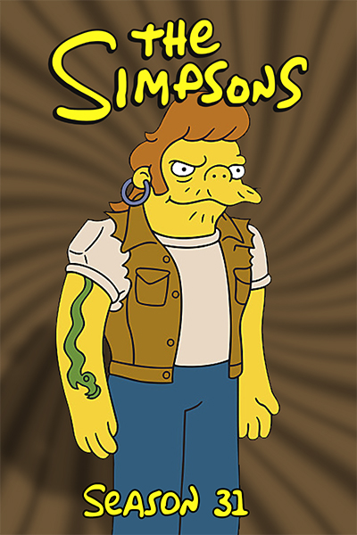 Season 31 The Simpsons Poster