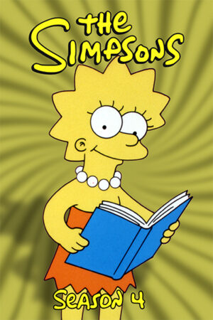 Season 4 The Simpsons Poster