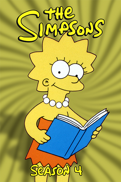 Season 4 The Simpsons Poster