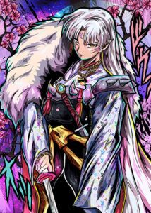 Sesshoumaru Inuyasha Comic Poster