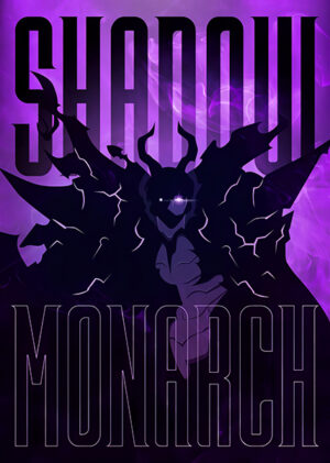 Shadow Monarch Solo Leveling Poster