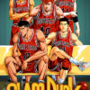 Slam Dunk Basketball Poster