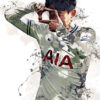 Son Heung Min Tottenham Poster