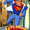 Superman The Animated Series 1996 Poster