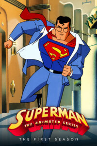 Superman The Animated Series 1996 Poster