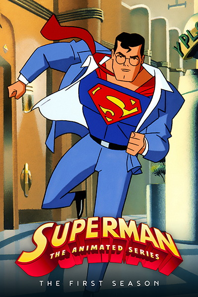 Superman The Animated Series 1996 Poster