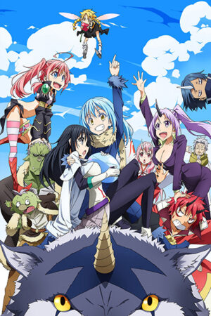 Tensei Shitara Suraimu Datta Ken Poster